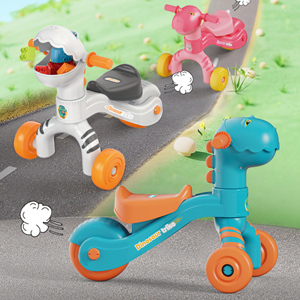 اسباب بازی سه چرخه واکر کودک دایناسور FIVESTAR Dinosaur Walker Tricycle_اسباب بازی